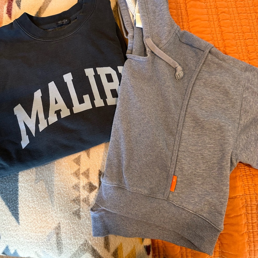 Nike running crop sweatshirt